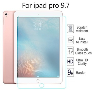 ЗАКАЛЕННОЕ СТЕКЛО 9H IPAD PRO 2 9,7