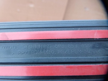 фото thumb №4, Молдинг крыло задняя левая audi a3 8p3 3d