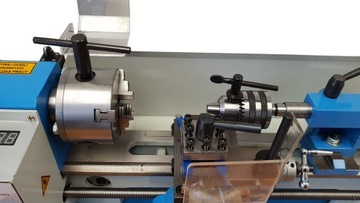 МИНИ ТОКАРНЫЙ СТАНОК 180x350 КОЛЕСА МЕТАЛЛИЧЕСКИЙ ДИСПЛЕЙ ЦИФРЫ