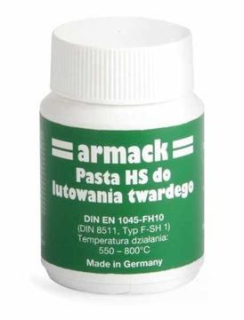 Флюс-паста AMASAN HS для пайки припоем 100г ARMACK