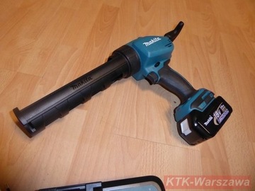 Силиконовый пистолет, аккумулятор, 2 ТРУБКИ MAKITA DCG180RFX.