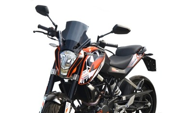 ВЕТРОВОЕ СТЕКЛО МОТОЦИКЛА ТУРИСТИЧЕСКИЙ KTM 200 DUKE 11-16