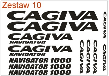 Cagiva raptor canyon navigator 650 1000 наклеек