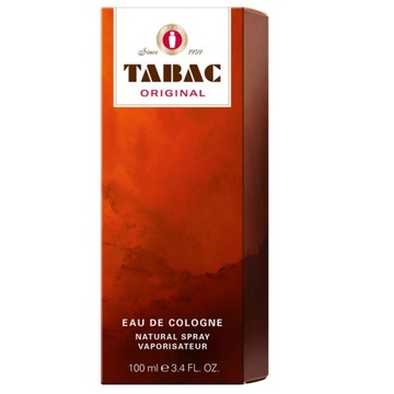 TABAC Original EDC одеколон спрей 100 мл