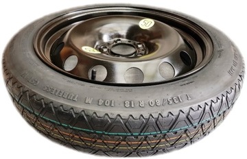 новое ЗАПАСНОЕ КОЛЕСО 135/80 R18 BMW SERIES 5 F10 F11 (2009-2017)