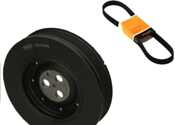 фото thumb №1, Колесо ременное лента ford transit 2.0 di tddi tdci