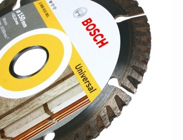 Кирпич бетонный клинкерный BOSCH DIAMOND DISC 150мм