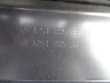 фото thumb №8, Mercedes r klasa amg w251 бампер задняя a2518853525