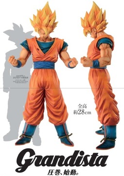 ФИГУРКА DRAGON BALL GRANDISTA Разрешение ..GOKU