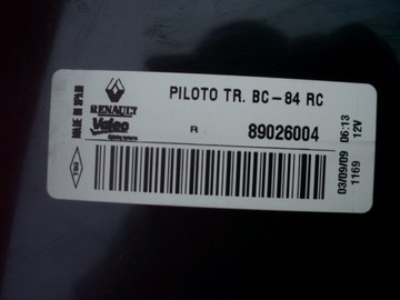 фото thumb №3, Лампа правая задняя задняя renault megane ii 02-06r