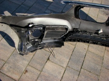 Bmw 1 f20 рестайлінг  бампер перед передній Зі Шроту, фото thumb