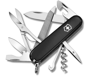 Victorinox 1.3743, Карманный нож Mountaineer, 91 мм, 18 функций, напильник, пила