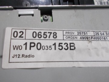 фото thumb №8, Seat leon ii радіо cd mp3 1p0035153b