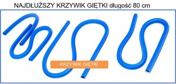 KRZYWIK GIĘTKI - DŁUGOŚĆ 80 CM