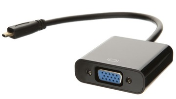 АДАПТЕР micro HDMI-VGA КОНВЕРТЕР DSUB + ЗВУК