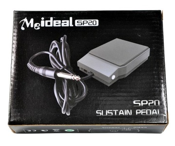 ПЕДАЛЬ MEIDEAL SP20 SUSTAIN DAMPER ДЛЯ КЛАВИАТУРНОГО ПИАНО CASIO YAMAHA