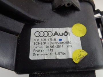фото thumb №4, Audi a5 cabrio двигунчик ролети дах 8f0825175b