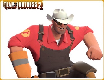 Team Fortress 2 TF2 Техасская шляпа