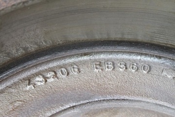 фото thumb №6, Барабан гальмівний задня navara d40 2.5 dci 43206eb360