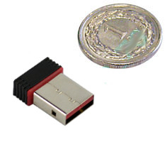 БЫСТРАЯ WIFI USB NANO СЕТЕВАЯ КАРТА 150 Мбит/с от PL