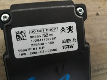 фото thumb №2, Citroen c3 iii ассистент поперечина движения 9826575280