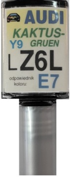 AUDI LY5M 9F KORNBLUMEBLAU LAKIER ZAPRAWKA DO RYS