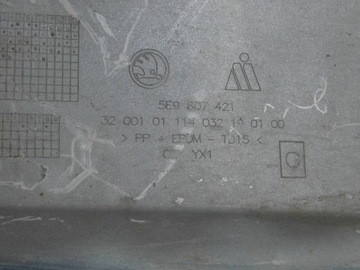 фото thumb №9, Skoda octavia iii 3 5e9 универсал бампер задний зад