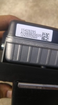 фото thumb №3, Модуль a2319002201 преобразователь a1669820020 ml w166