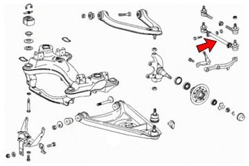 Рулевая рейка Мерседес W108 W114 W115 R107