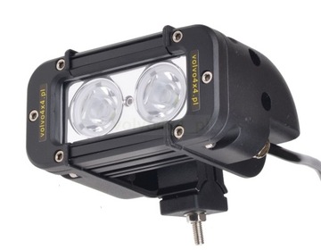 Купити Фара dalekosiężna mini панель led 20w cree offroad, фото thumb