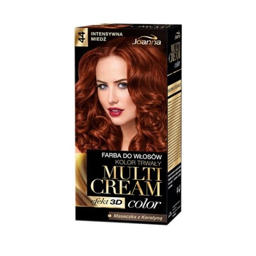 Joanna Multi Cream Color Интенсивная медная краска 44