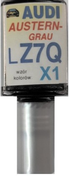 AUDI LY5M 9F KORNBLUMEBLAU LAKIER ZAPRAWKA DO RYS