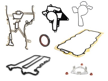 КОМПЛЕКТ ЦЕПИ ГРМ OPEL ASTRA GH 1.2 1.4