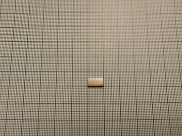 Geocaching Magnes Neodymowy 10x5x2 mm 10szt