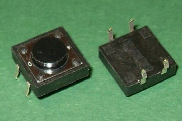 TACT SWITCH 12х12мм h=5мм 10шт кнопка микропереключатель (1205)