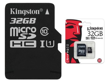 КАРТА ПАМЯТИ KINGSTON 32 ГБ MICRO класс 10 SDHC