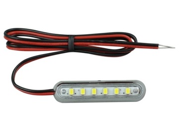 Oświetlenie Dekoracyjne LED Lampka 6 SMD 42 mm 12V