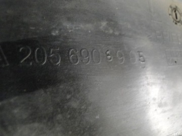 фото thumb №12, Mercedes c класс 205 amg планка пороговая правая левая