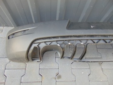 фото thumb №9, Молдинг dół бампера задня vw polo v cross 6r6807521