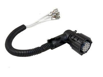 Wtyk wtyczka kostka adapter 7pi lampy tył Naczepa Laweta Platforma Wywrotka
