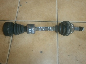 фото thumb №1, Passat b3 приводной вал с шарниры левая 2.0b 93r.
