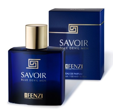 FENZI SAVOIR BLUE DEVIL MEN EDP 100ML MEN'S DYLAN