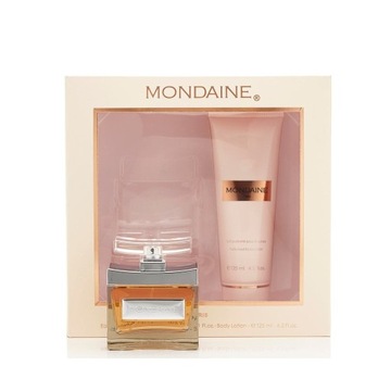 Paris Bleu MONDAINE WOMAN 95 ML EDP+125 ML BALSAM