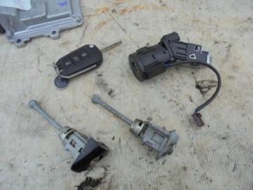 фото thumb №6, Бортовий комп'ютер набір peugeot 208 1,2 vti 9805353080