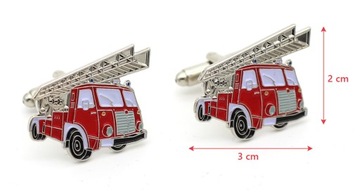 ЗАПОНКИ в футляре FIRE TRUCK STAR 25