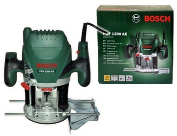 ФРЕЗЕРНЫЙ СТАНОК POF 1200 AE BOSCH + 1 фреза