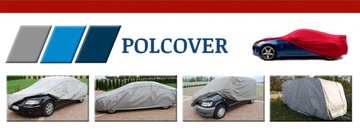 POKROWIEC NA SAMOCHÓD 5warstw +PAS r. S2 do 380cm hatchback EXCLUSIVE