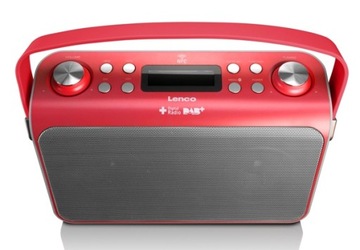 Lenco Lucille Hi-Fi Радио Радио RDS AUX Bluetooth