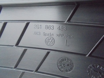 фото thumb №5, Vw polo vi 2q 2g захист поріг ліва 2g1863483 17-