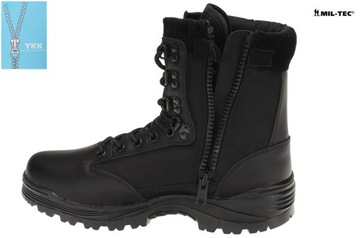 Mil-Tec BUTY Taktyczne z ZAMKIEM Ochrona YKK 42